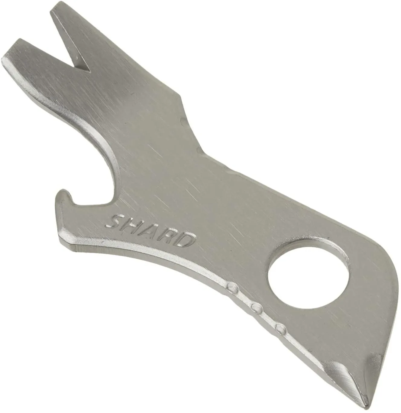 outdoor stainless edc survival pocket tool key ring chain bottle opener FY 