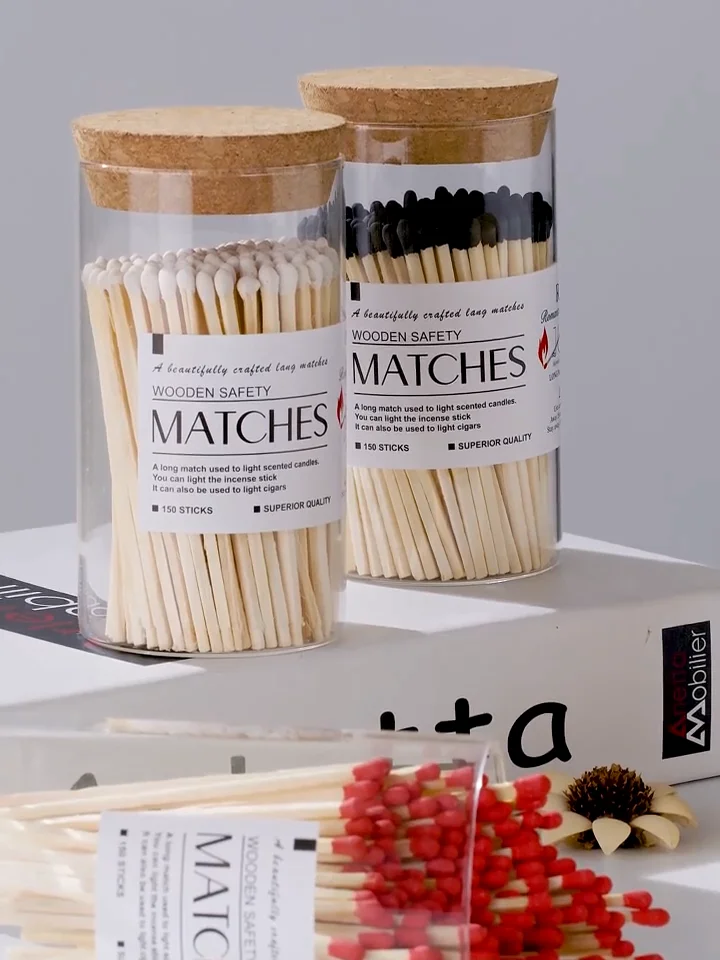 Matches In Glass Wholesale Price Bottle Matches Sticker Large