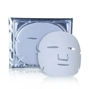 Private Label White Collagen Mask Natural  Facial Care Crystal Collagen Mask