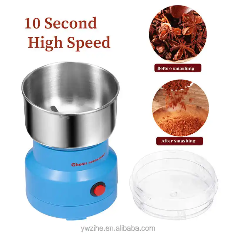 Multifunctional Electric Grinder, Spice Vanilla Nut Crusher