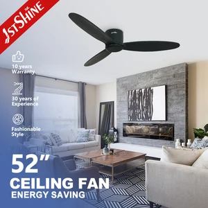 1stshine Ceiling Fan Modern Antique Style Bldc Motor Stable Wind Speed Ceiling Fan