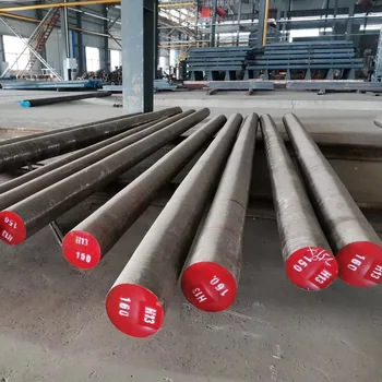 Hot Rolled Tool Steel Round Bar Cr12 Cr12mov H13 SKD11 SKD61 DC53 D2 1.2379 1.2344 P20 2311 Mould Mold Steel