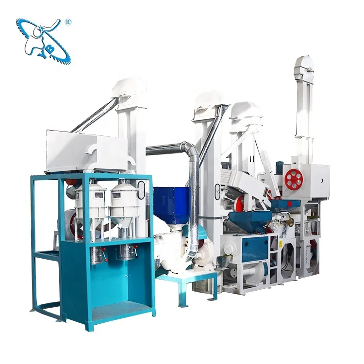 2023 Hot Selling Small Scale 5TPD Millet Processing Machinery