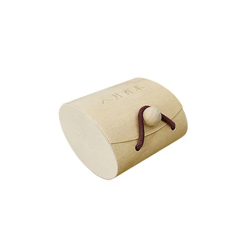 Hot Sale Light Weight Birch veneer Wood Box Tea Gift Packaging  Box