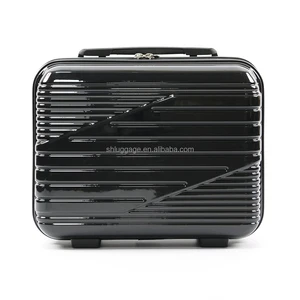 Wholesale Factory Mini Capacity ABS+PC Luggage Set Waterproof Carrying Trolley Storage Case for Travel for Airplane & Train