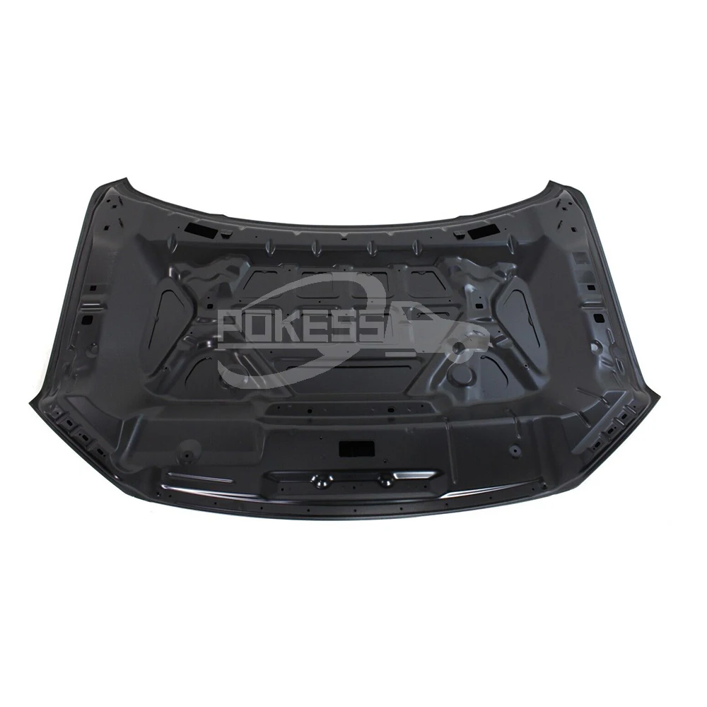 POKESS Car Engine Hood Cover FL3Z16612A FL3416612AV Hood Cover for For... — 2