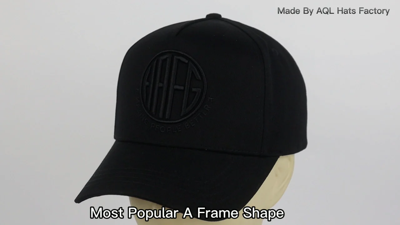 custom a frame hats