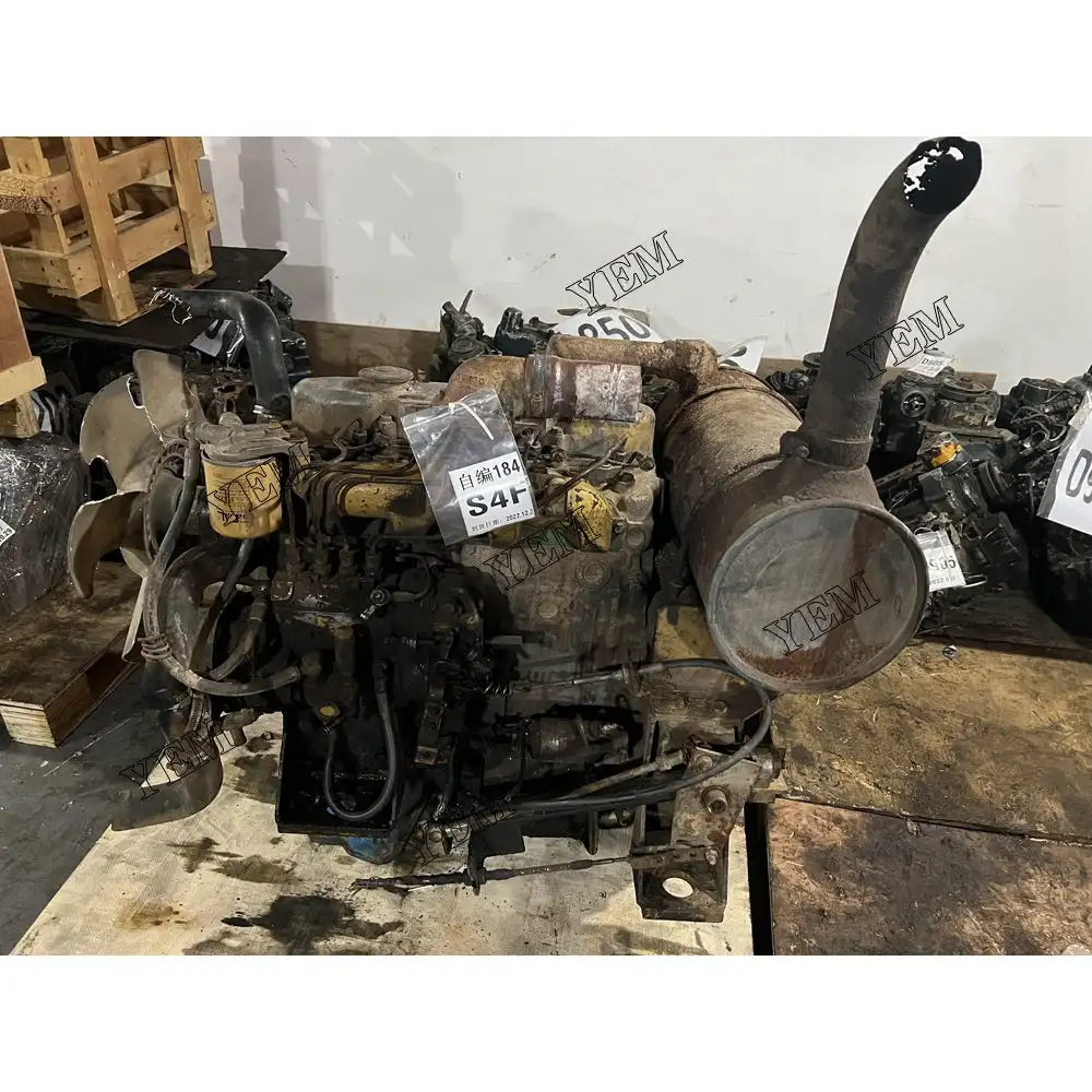 S4F Complete Diesel Engine Assy for Mitsubishi