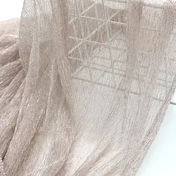 Женский плиссированный шарф из крепа Moonlight, свадебное платье, декоративные аксессуары, модная прозрачная трикотажная ткань из тюля