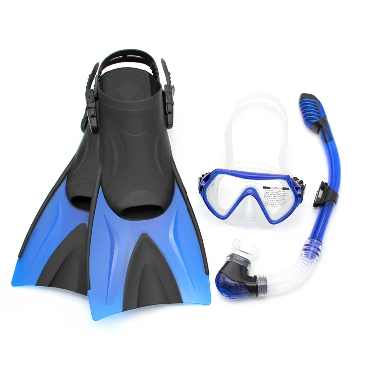 Kids' Complete Snorkeling Set With Underwater Breathing Tube Swimming ...