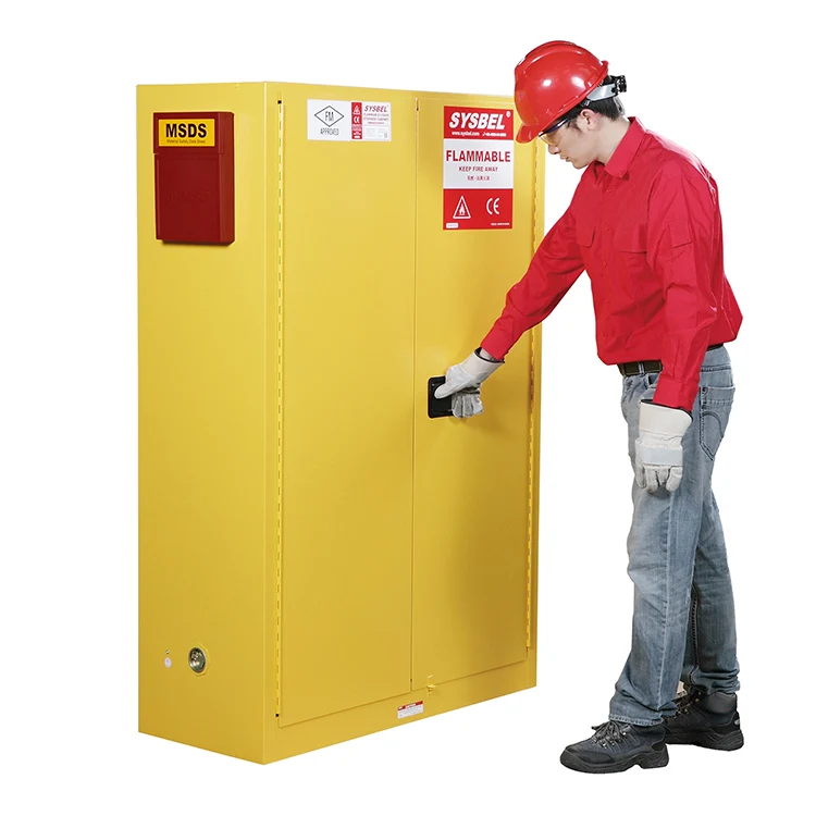 Sysbel Ce Certified Msds Document Box For Steel Chemical Safety