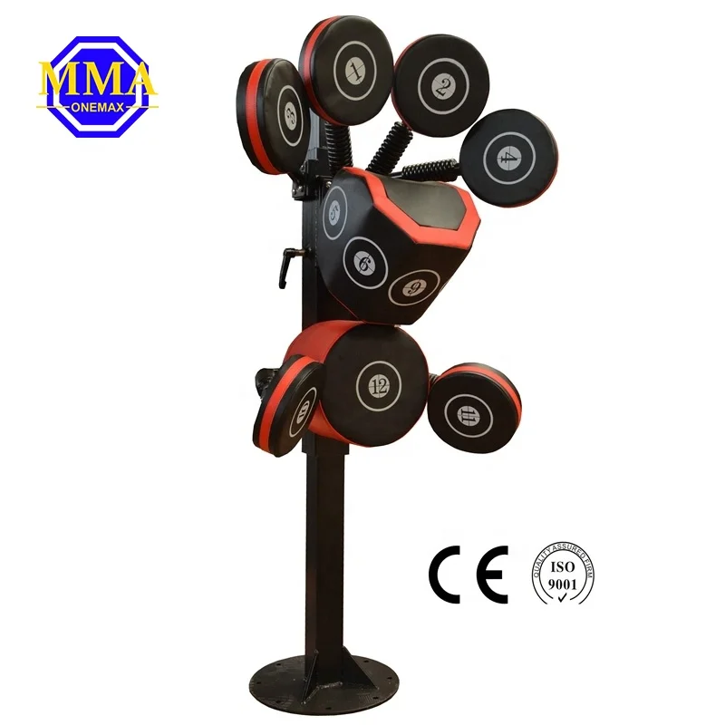 MMA ONEMAX Multi Target Boxing Stand Muay Thai Waist Target Thigh Target  Sanda Thickened Boxing Fitness Equipment