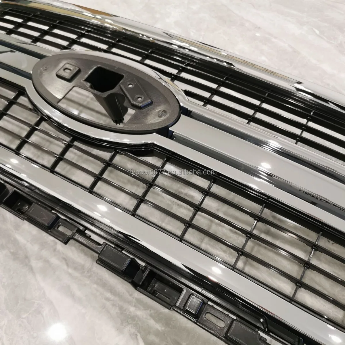 product tiypeor front grille for ford f 150 2021 2022  front grille chrome plating engine hood  front bumper upper grille-5