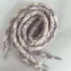 Mixed color plush lace 5