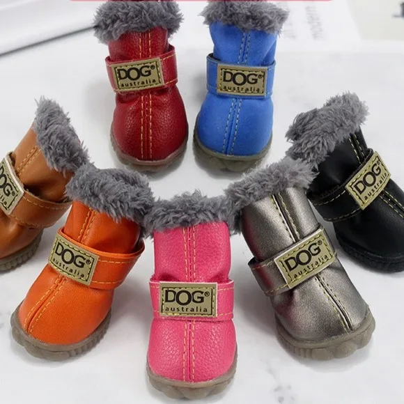 Dog Shoes For Small Dogs Antislip Dogs Boots & Paw Protector Puppy