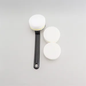 Home and Kitchen Cleaning Product Utensils Cleaning Sponge Brush Small Round Cleaning Sponge Brush for Cleaning the Sink