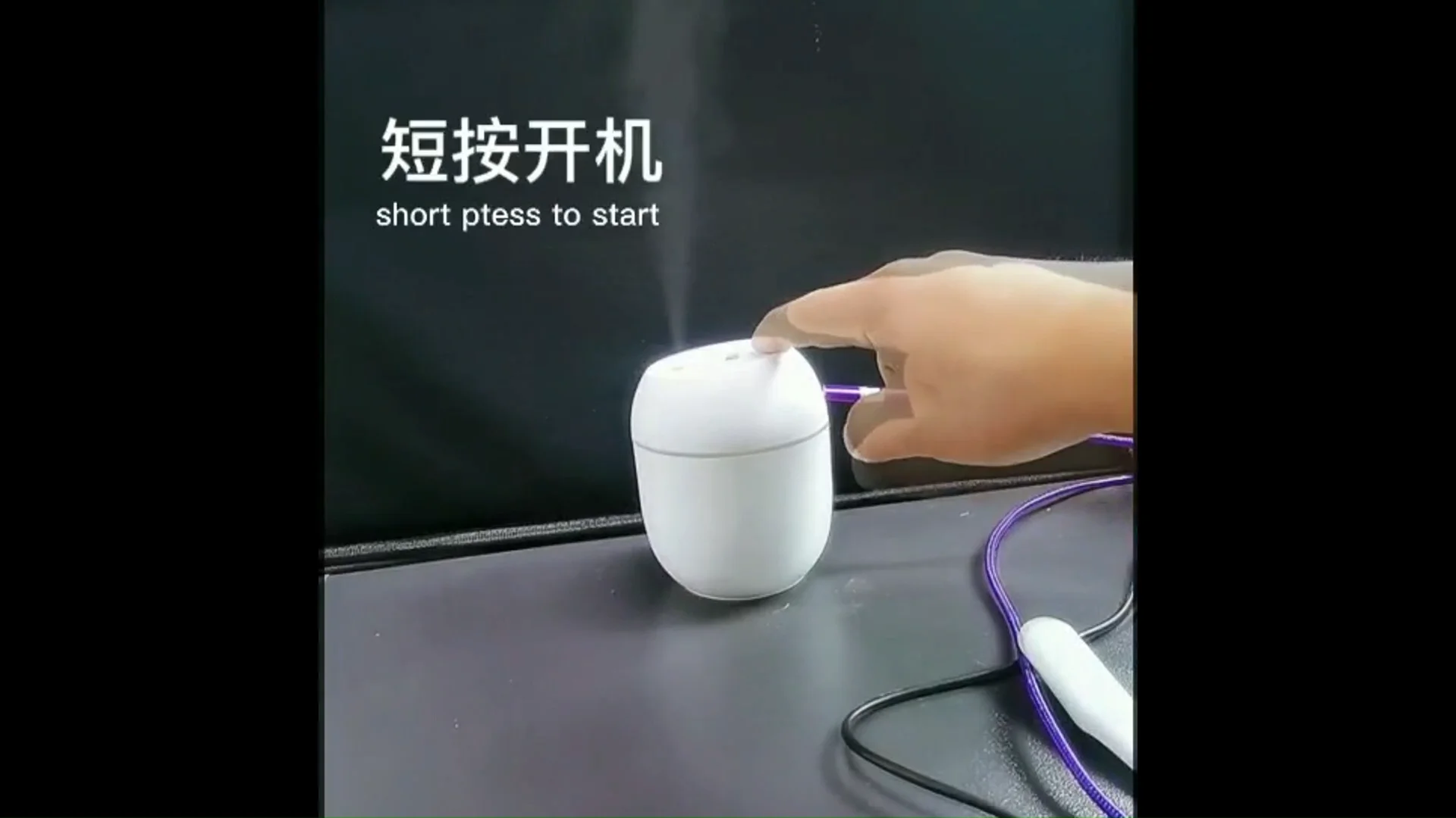 Home Appliances Desktop Essential Oil Aroma Diffuser Humidifier