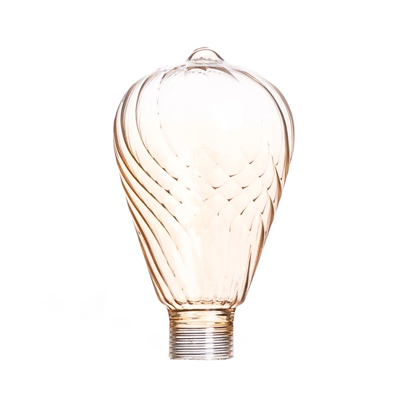 light bulb shaped lamp shade