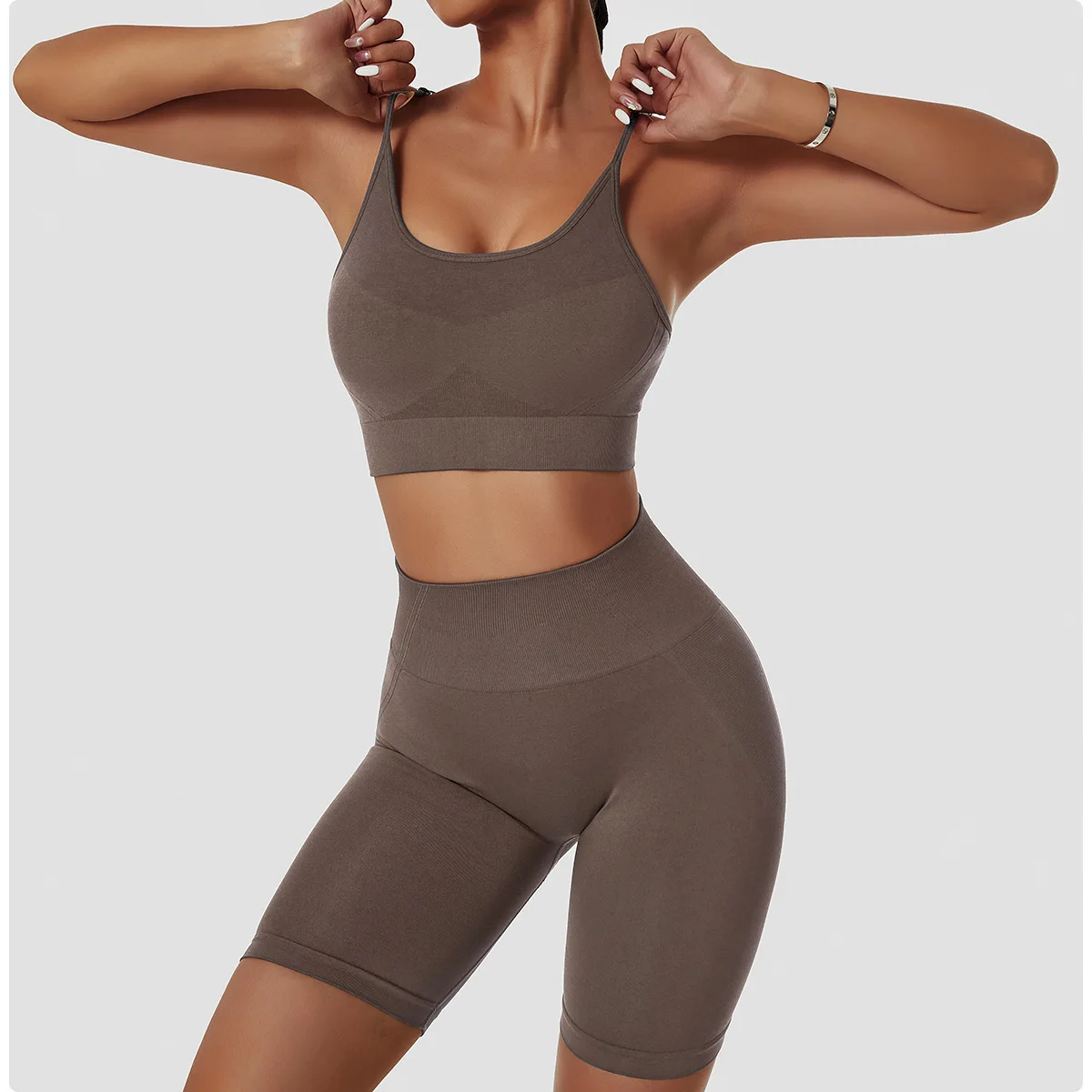 Lcool Plus Size Ladies Fitness Gym Wear Set Women Sportswear Gym Outfit