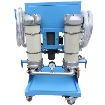 industrial filtration equipment LYC-63B oil purifier machine Hydraulic oil High precision diesel filter machine