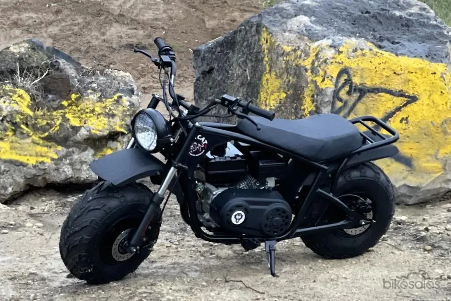 SKYTEAM 212cc Gas Powered Mini Bike CE APPROVED Trail Bike