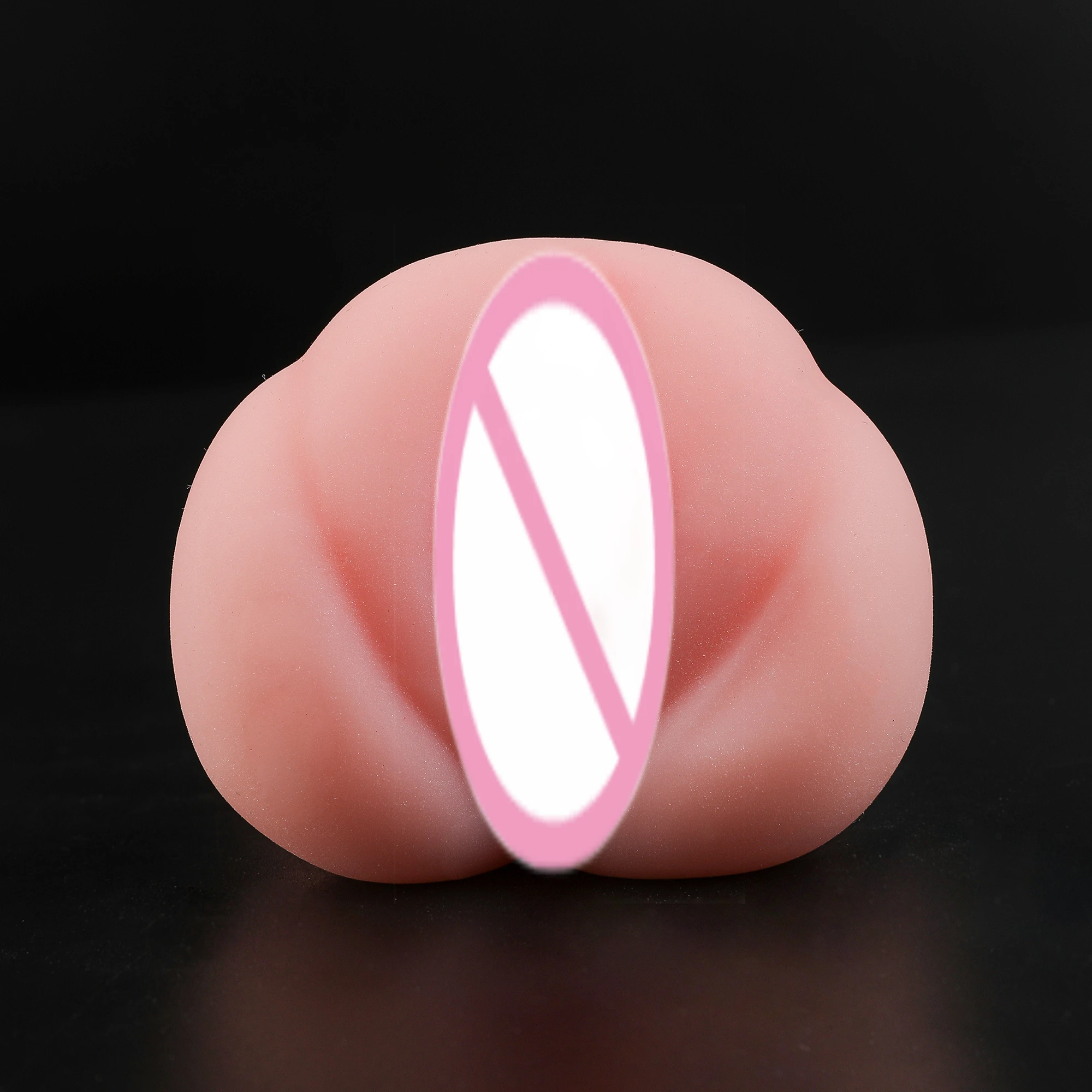 Cheapest  Perfect Smooth Realistic Sexy Fat Girl Pocket Pussy Funny Vaginal Sex Toys Manufacturers for Men Masturbating