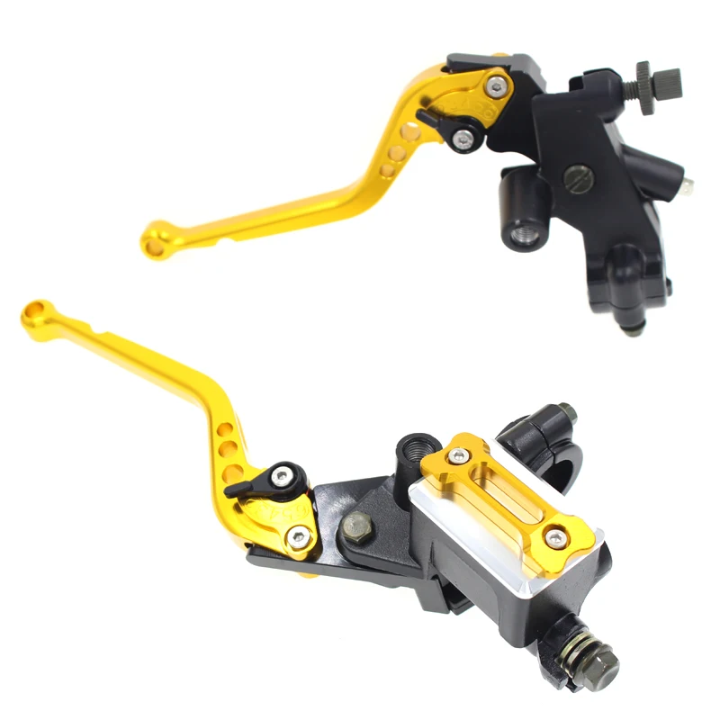 Мотоциклетный главный цилиндр, Гидравлический тормозной насос, сцепление, руль, рычаг, резервуар, гидравлический рычаг, главный цилиндр, тормозной рычаг