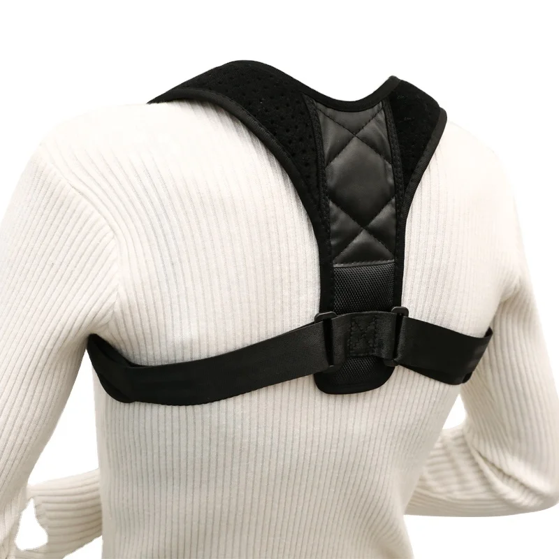 Posture Corrector Back Belt for Back Pain Upper Back Brace Corrector De Postura