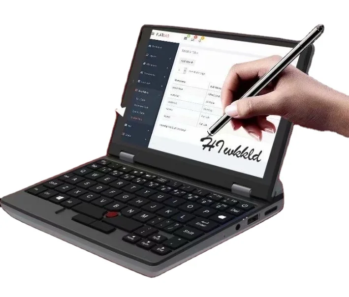 Mini Portable Computer 7inch Touch Screen J4105 Quad Core Personal amd Home Laptop