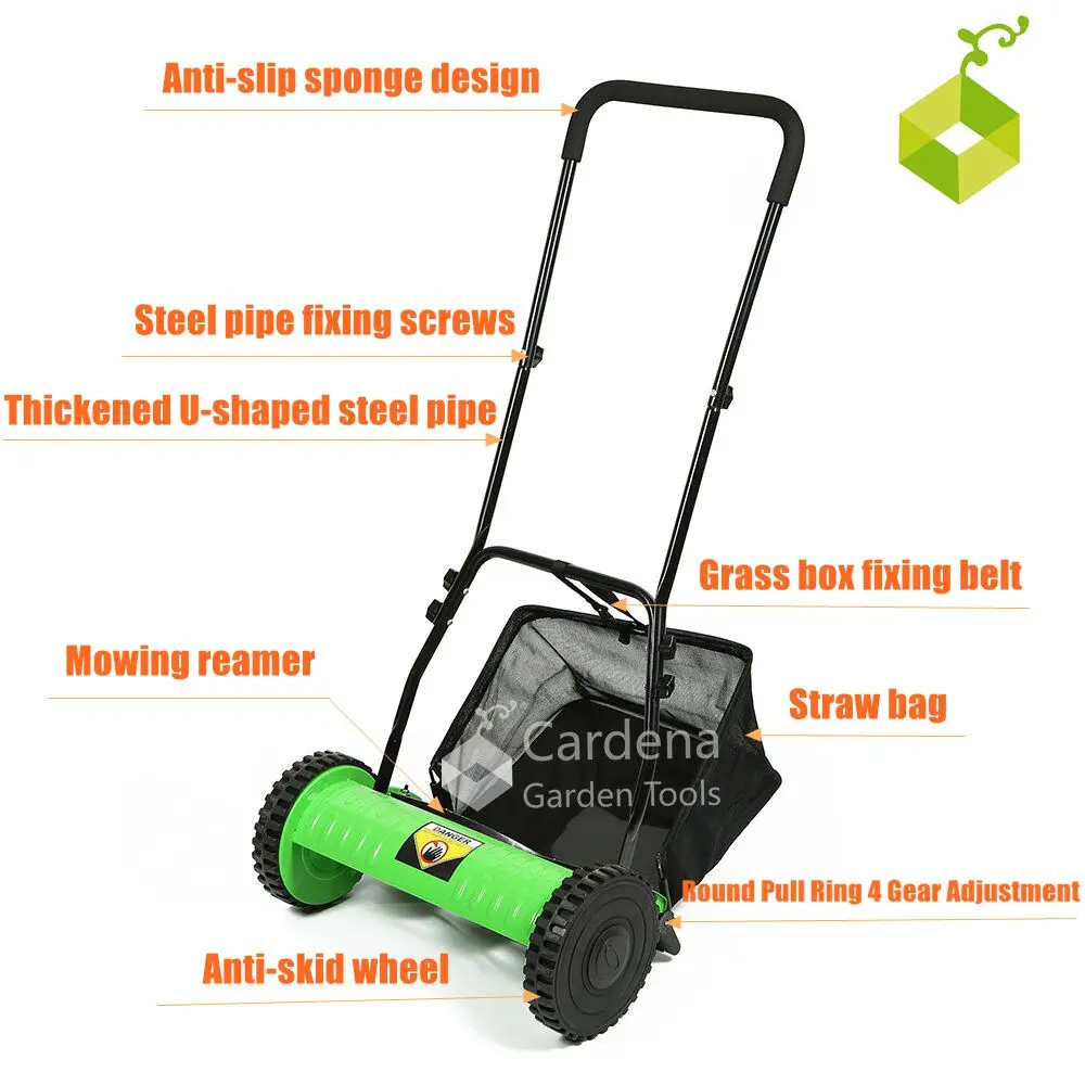 Small Garden Tractor Lawn Mower With Rear Bag Brush Cutter Lawns Mower