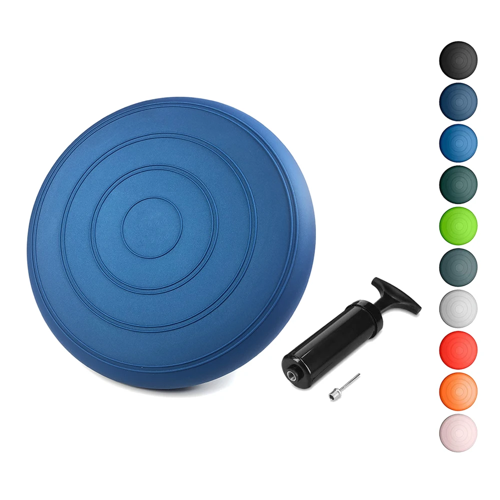 Teamforce Factory Direct Customized Circle Soft Inflatable Office Chair