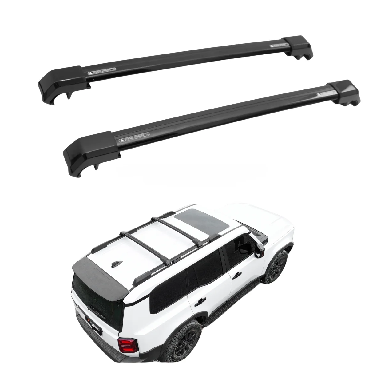 Cross Bar for 2024 LAND CRUISER PRADO FJ250 LC250 YUHANG - Main Image