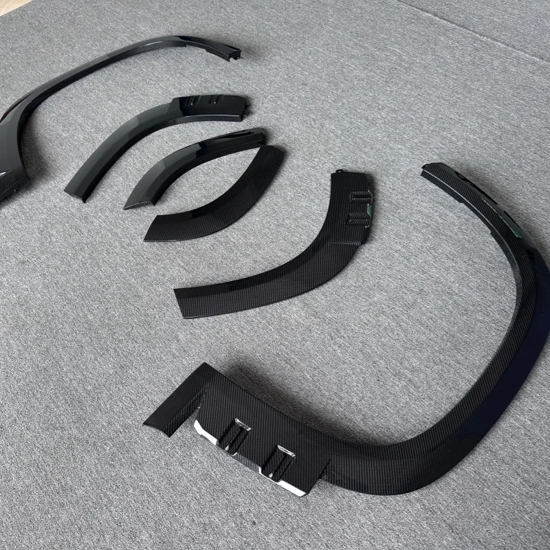 Kit de Arcos de Roda Estilo LD para BMW XM foto 4