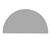 semicircle-smoky grey