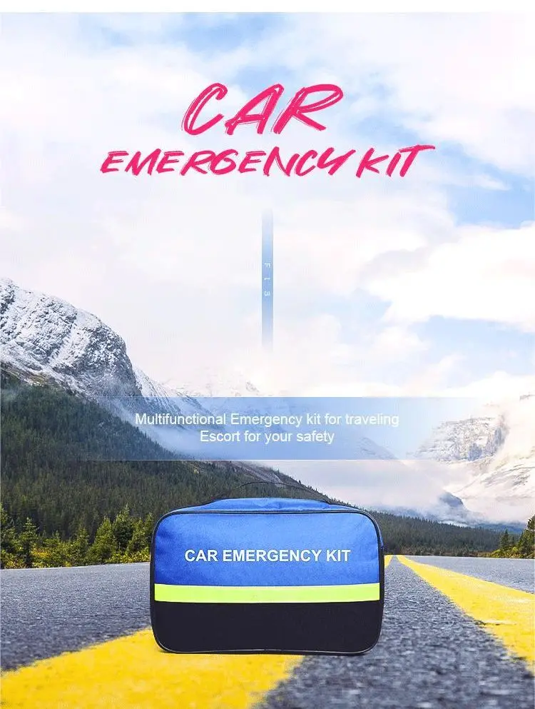 Wholesale Portable Roadside Safety Assistance Bag Car Emergency Tool Kit Buy Car Emergency Kit