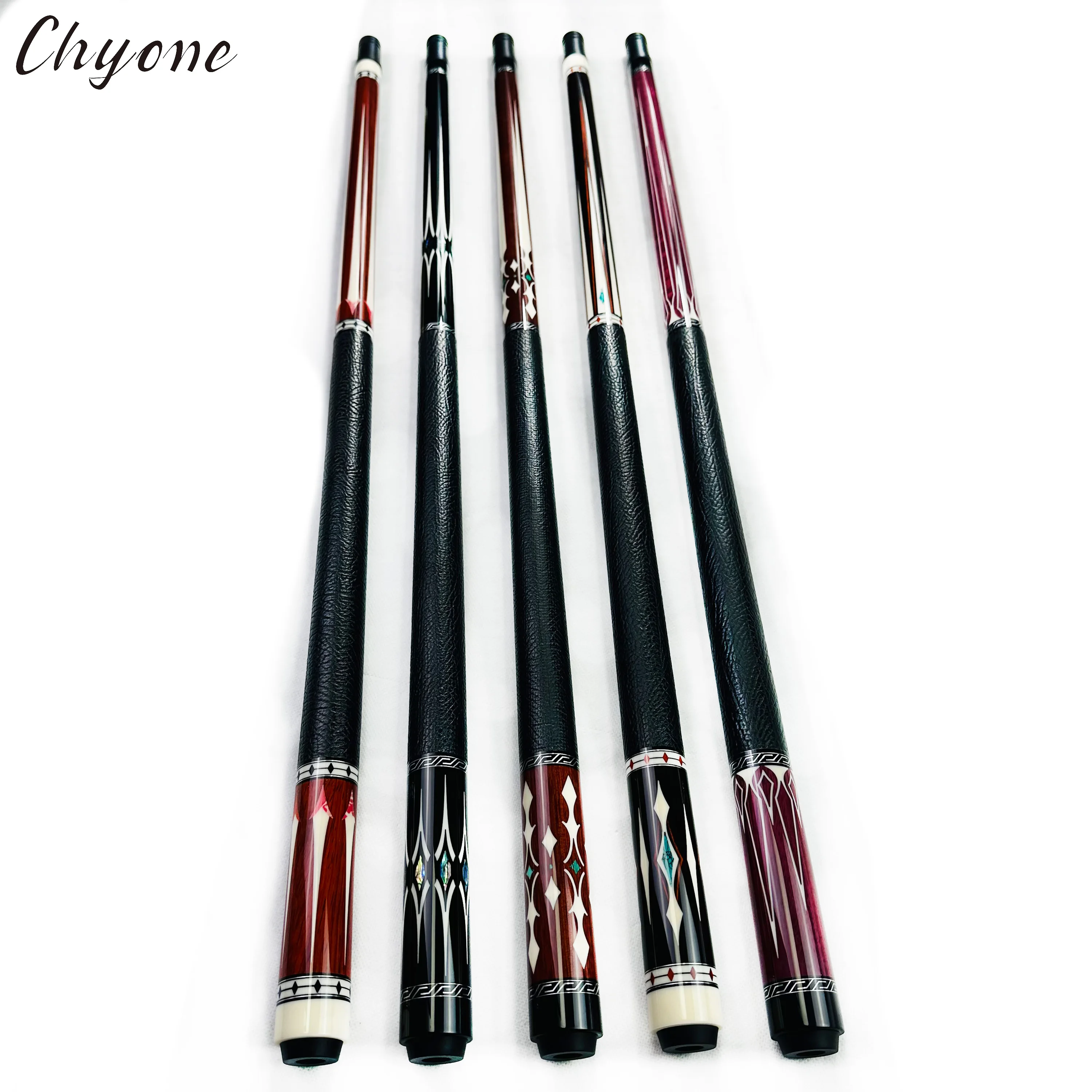 ビリヤードキューChyonecanadianハードメープルカーボンコアシャフト1