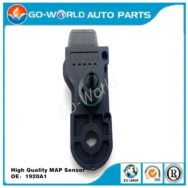 MAP Sensor For PEUGEOT 1920AJ 0261230043 9639381480 3019200AJ intake manifold Pressure Sensor european cars pressure Sensor