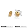 gold Irregular-shaped beads-5