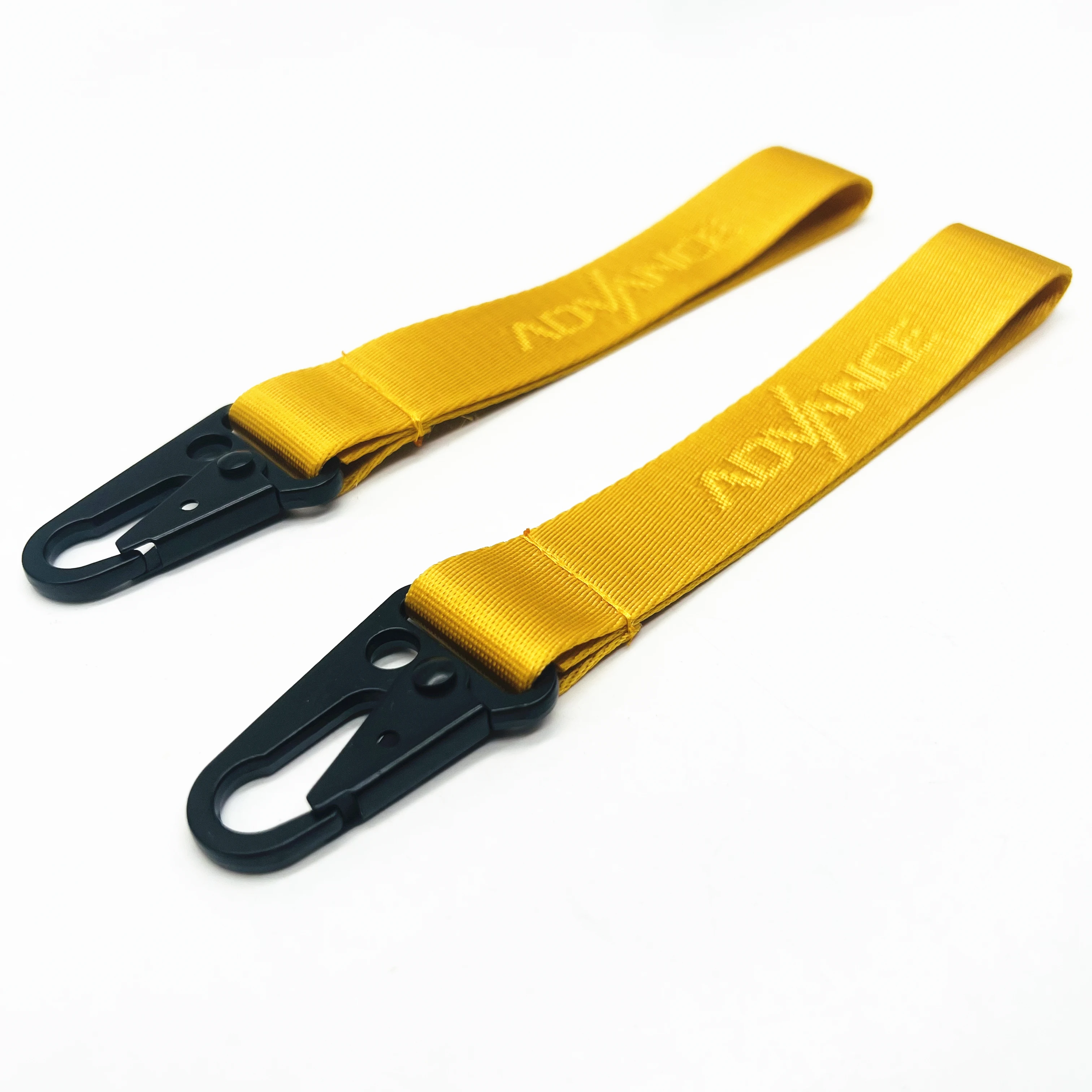 BSBH Custom Woven Logo Nylon Wrist Lanyard Wristlet Lanyard Keychain Hand  Wrist Strap for Gift