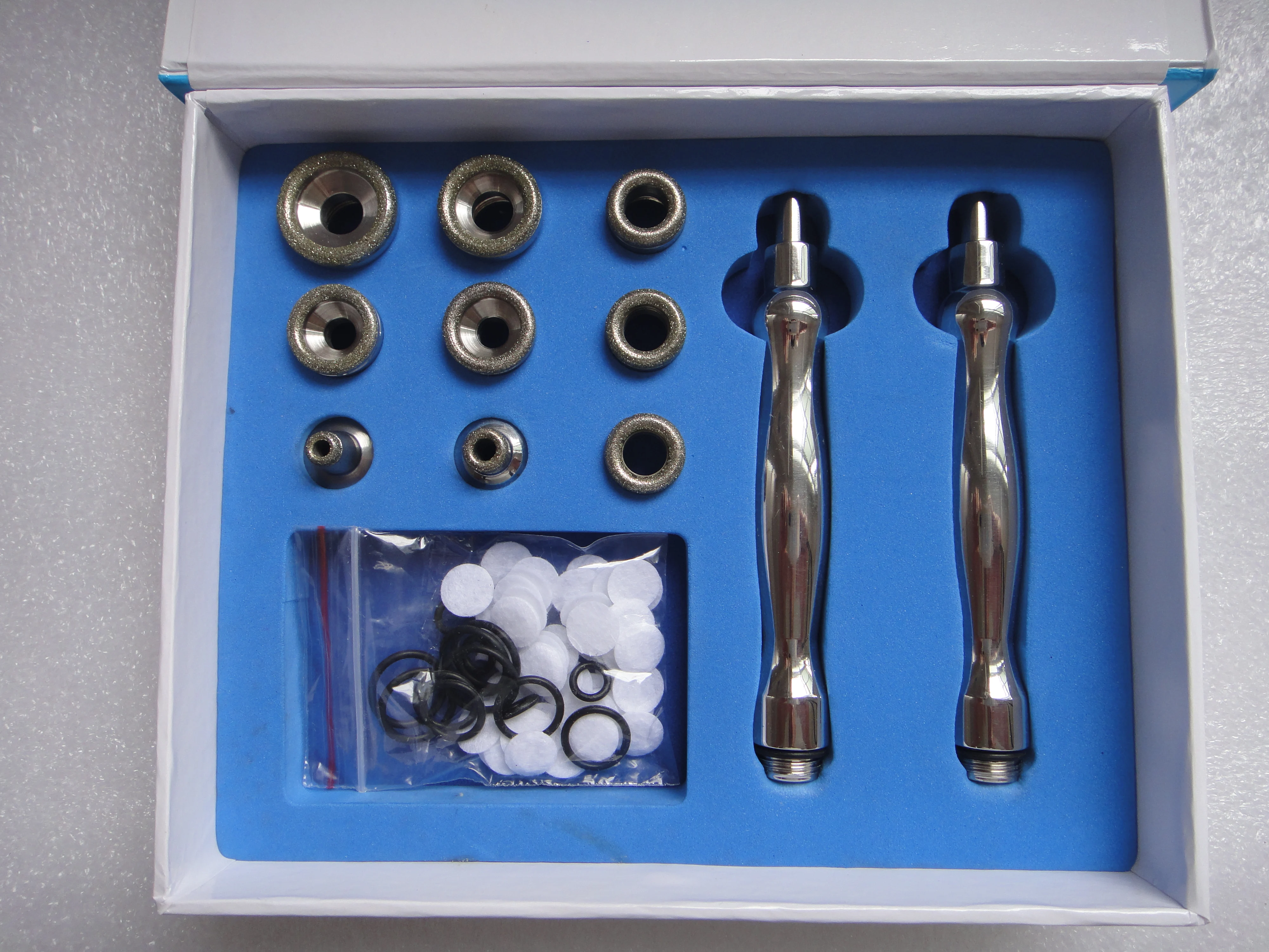High Quality Microdermabrasion Machine Oxygen Jet Glow Diamond Dermabrasion Skin Care Tools Crystal Vacuum Powder for Breast