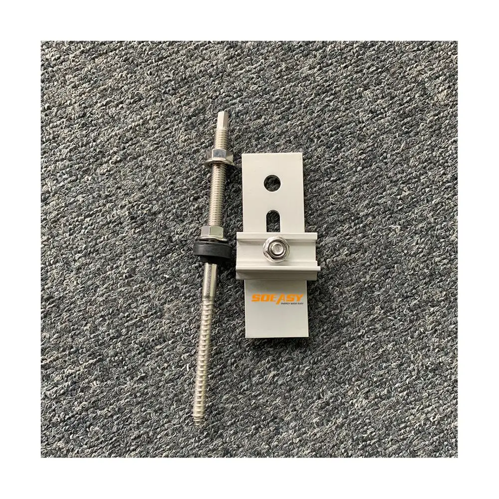 L-32 низкая цена нержавеющая сталь 304 M10 * 200 двойной головкой деревянные резьбы болт вешалки для солнечной панели системы крепления