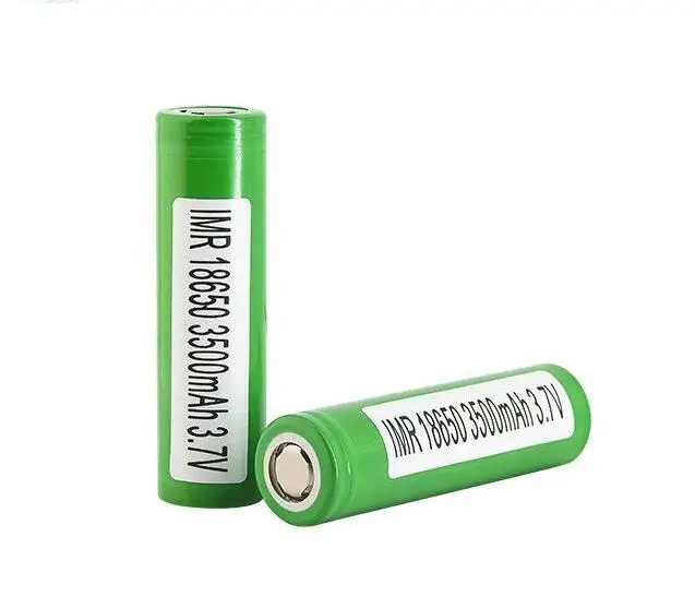 Warehouse INR18650 MJ1 3500mah 18650 10A Bateras Free Shipping USA Li-ion 3.7V 18mm 2 Years Toys,power Tools 65mm CN;GUA Imren