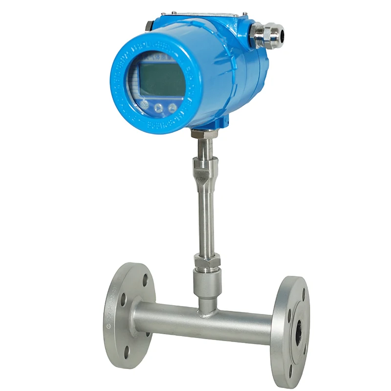Smart Co2 N2 Biogas Gas Mass Flow Meter 3 Inches Thermal Gas Mass Flow Meter lpg Analog Gas Mass Flowmeter