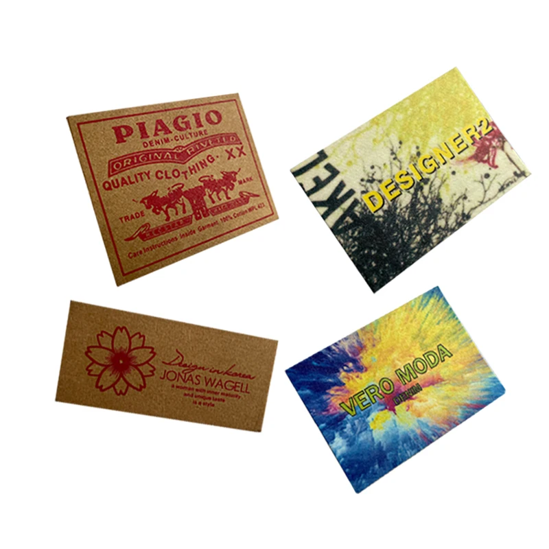 Alibaba.com: Customizable recyclable kraft paper leather patches with ...