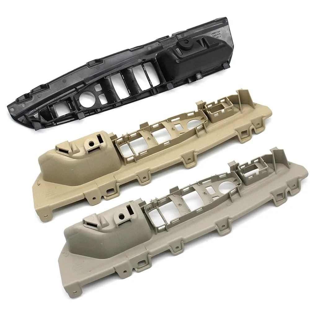 Sucxyor 3PCS Poignées De Porte Intérieur Compatibles BMW X5 F15 F85 (2014-2018) & X6 F16 F86 (2015-2018) - Gauche + Droite - Noir