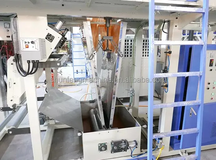 LDPE PP Blow Film Extruder Down Blown PP Polypropylene Plastic Film Blowing Machine