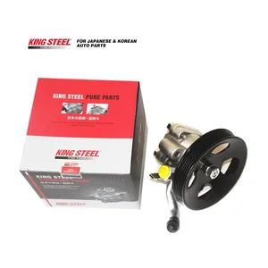 KINGSTEEL OEM 57100-26100 Power Steer Pump Hydraulic Auto Steering Pump for HYUNDAI SANTA FE 2.7 4WD G6BA 2000 KIA Korean Car