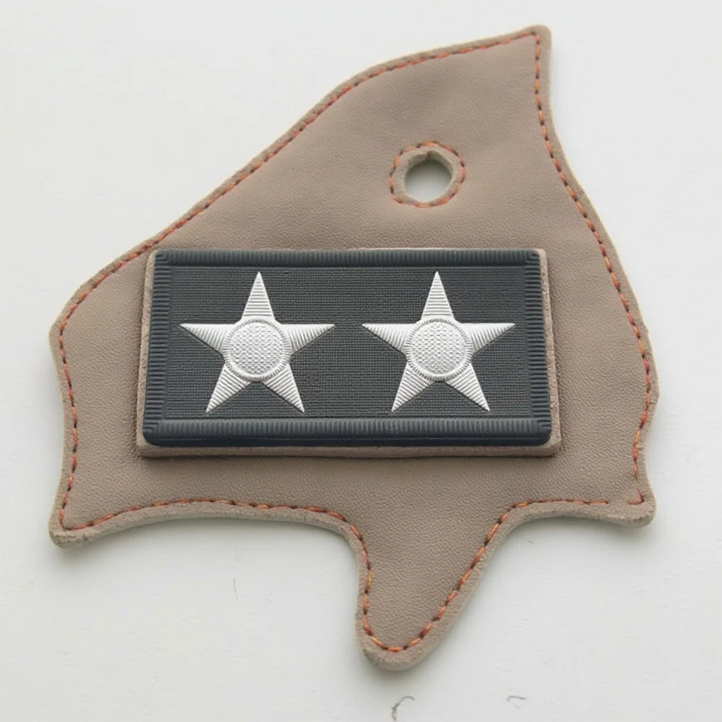 product custom pvc patch hook and loop embossed badge heat transfer patch for cloth-5