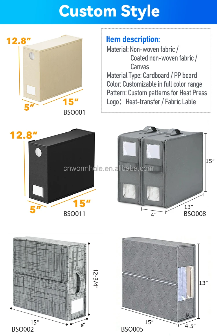Oem Oem Foldable Sheet Organizer And Storage,Bed Sheet Organizer
