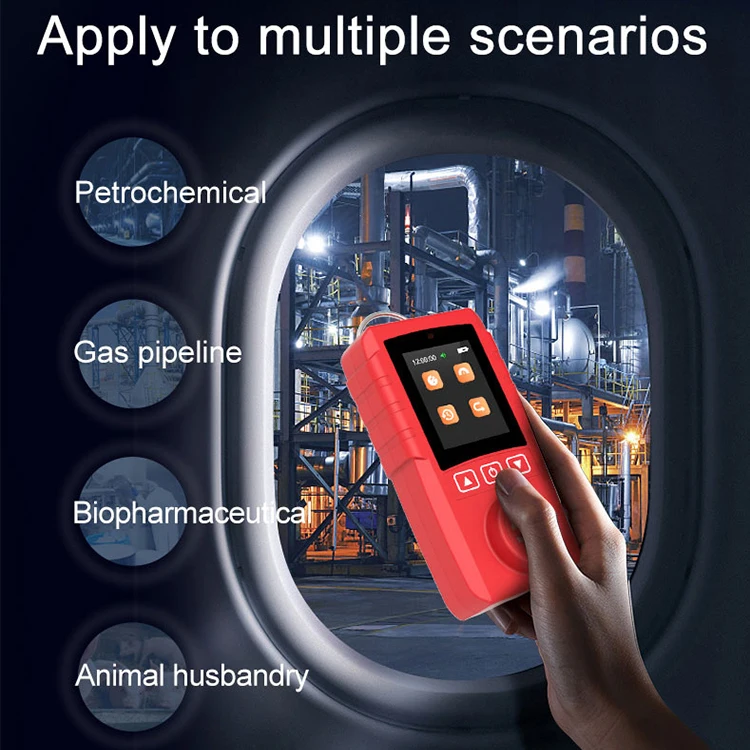 Portable Single Gas Voc Gas Detector - Buy Voc Gas Detector,Portable ...